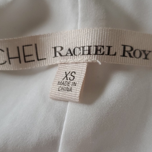 RACHEL ROY Floral Beautiful Dress Size XS Like New - Picture 8 of 15